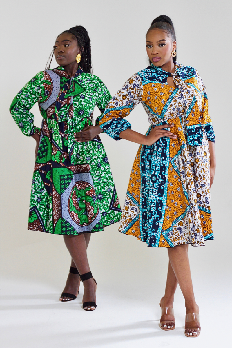 AFRICAN PRINT CLOTHING – DESIRE1709