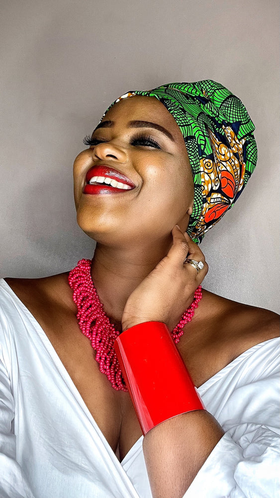 TENIOLA ANKARA HEAD WRAP