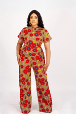 MAIZAH AFRICAN PRINT JUMPSUIT