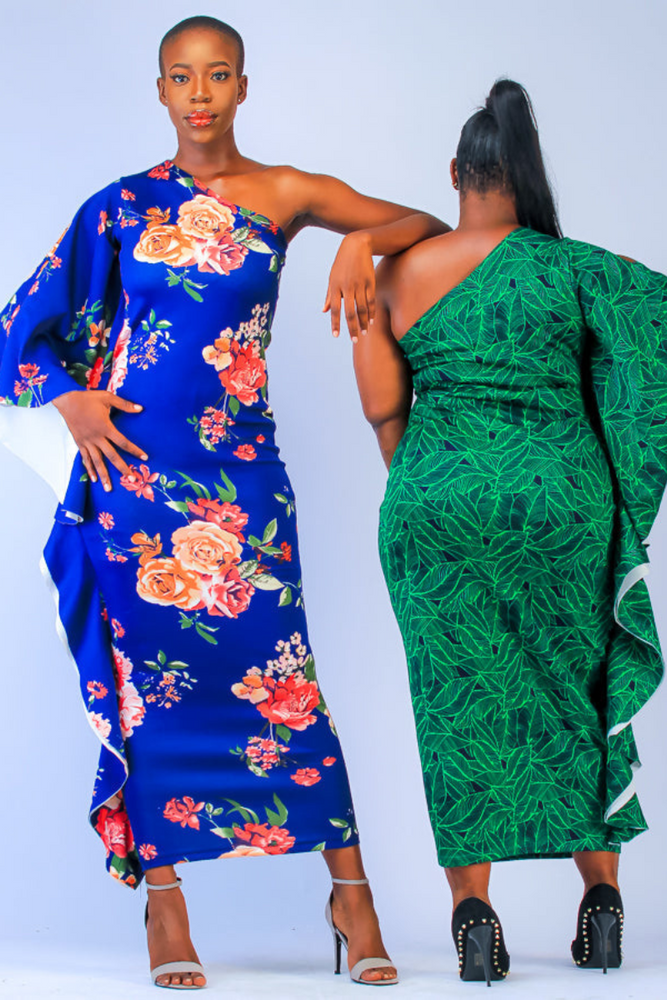 AFUA MONOSTRAP DRESS