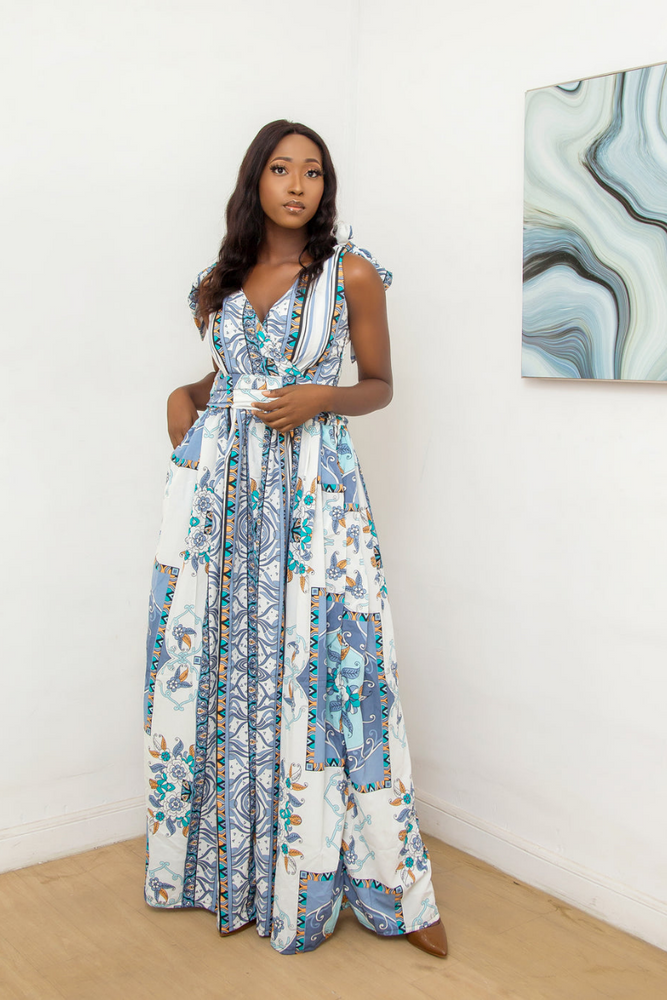 WALOPE JUMPSUIT (BLUE)
