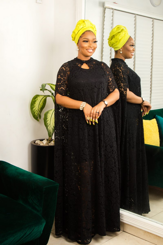 AMIRA LACE BOUBOU DRESS