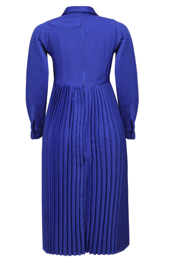 BETHIKA PLEATED DRESS - DESIRE1709