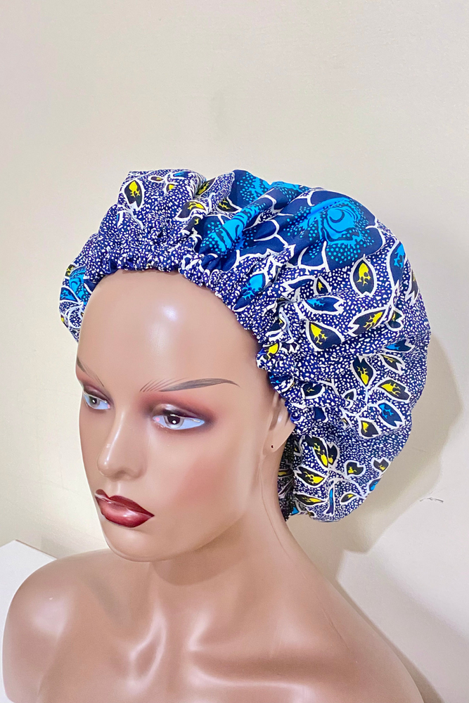 LADE AFRICAN PRINT ANKARA BONNET - DESIRE1709