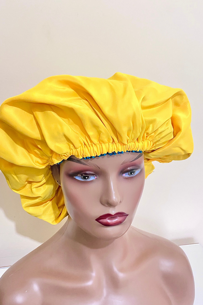LADE AFRICAN PRINT ANKARA BONNET - DESIRE1709