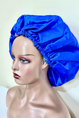 LADE AFRICAN PRINT ANKARA BONNET - DESIRE1709