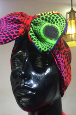 AFRICAN PRINT ANKARA HEAD BAND