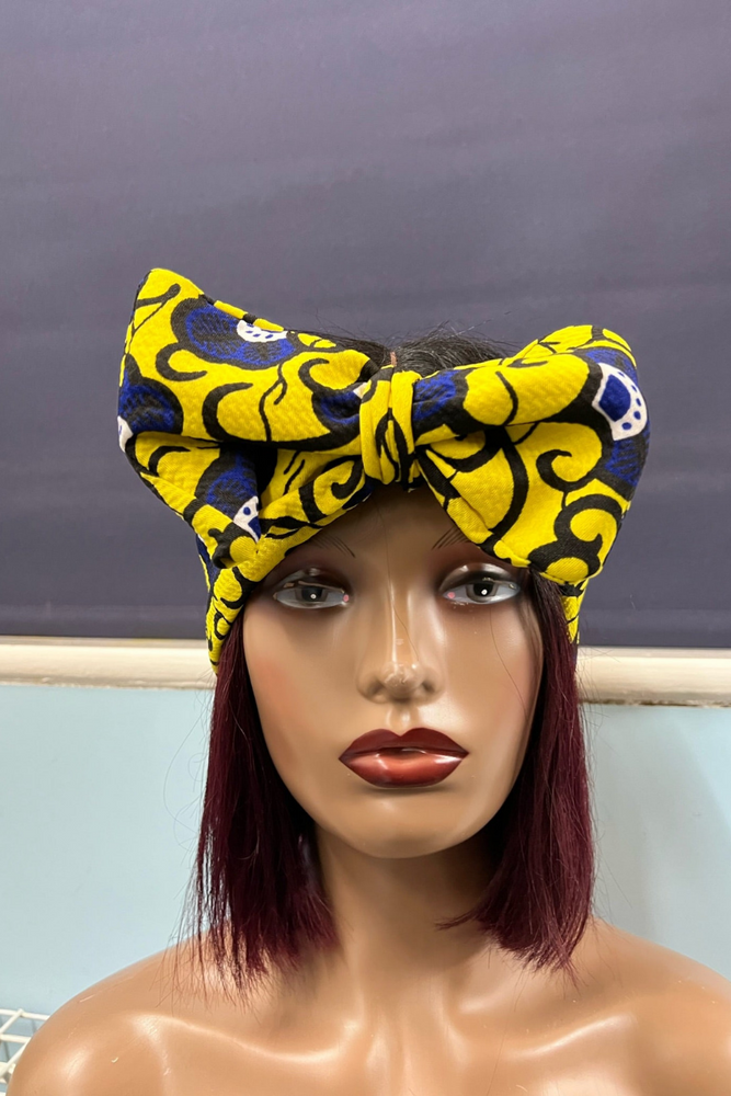 AFRICAN PRINT ANKARA HEAD BAND - DESIRE1709