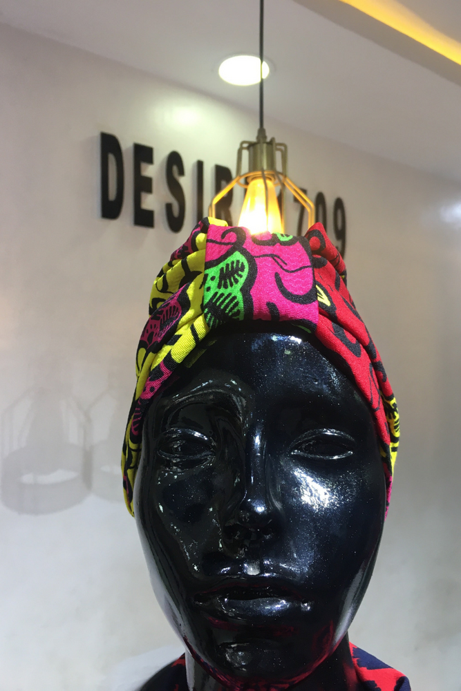 AFRICAN PRINT ANKARA HEAD BAND - DESIRE1709