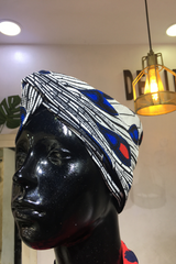 AFRICAN PRINT ANKARA HEAD BAND - DESIRE1709