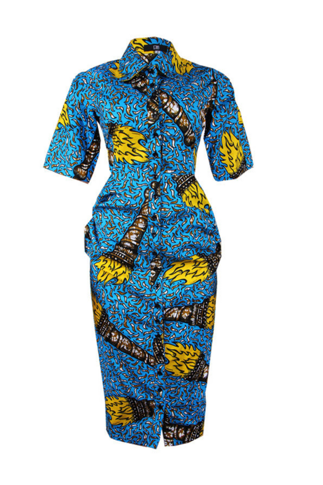 
                
                    Load image into Gallery viewer, JAMILA BACK CUT OUT DRESS IN YELLOW - DESIRE1709
                
            