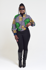 OYINDA BOMBER JACKET GREEN