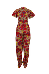MAIZAH AFRICAN PRINT JUMPSUIT - DESIRE1709