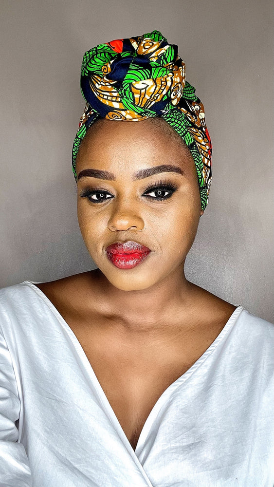 TENIOLA ANKARA HEAD WRAP