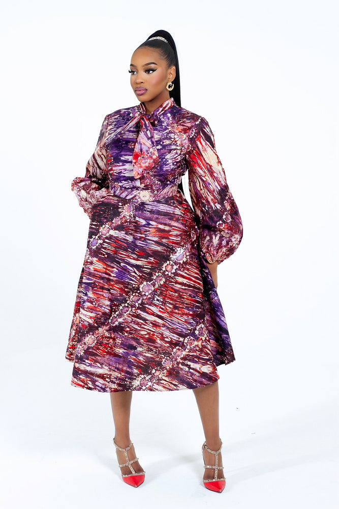 ABIOYE AFRICAN PRINT ADIRE CO-ORD SET - DESIRE1709