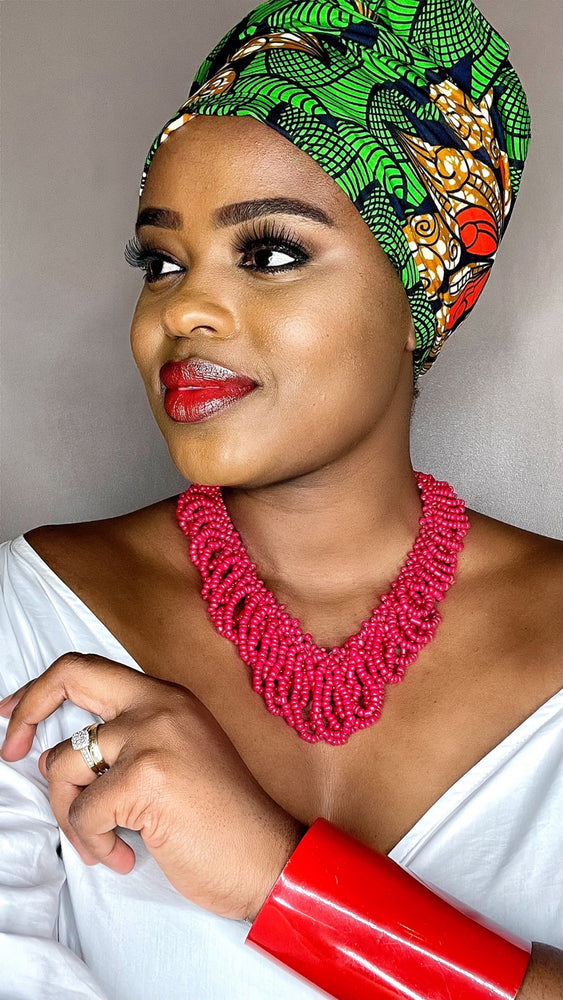 TENIOLA ANKARA HEAD WRAP