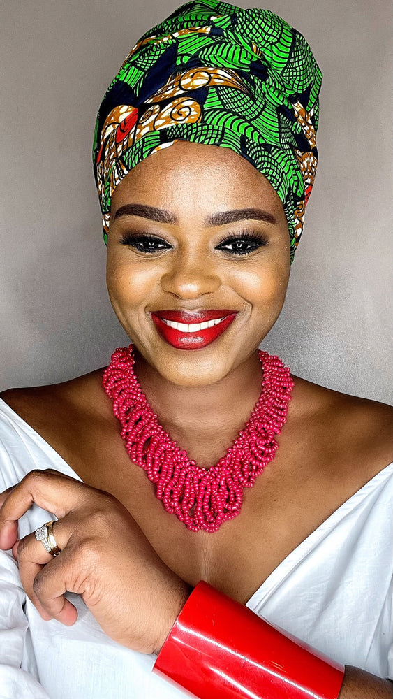 TENIOLA ANKARA HEAD WRAP