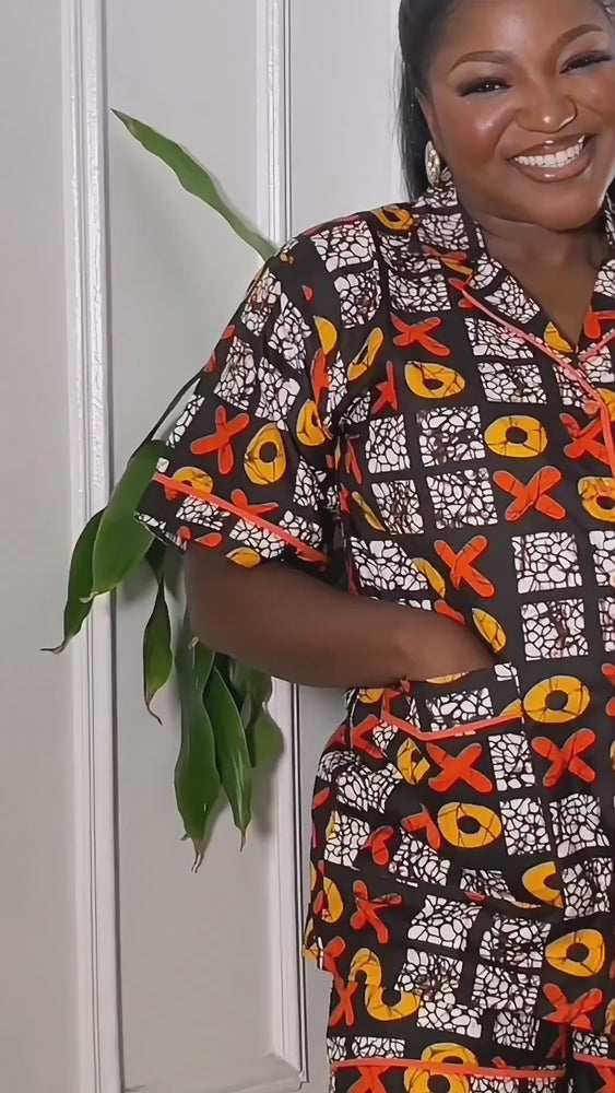 
                
                    Load and play video in Gallery viewer, AMALI TWO PIECE SET (Orange)
                
            