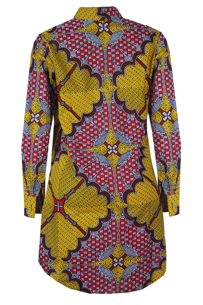 FISAYO BOYFRIEND SHIRT DRESS - DESIRE1709