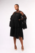 AUBREY FULL LAYERED TULLE DRESS